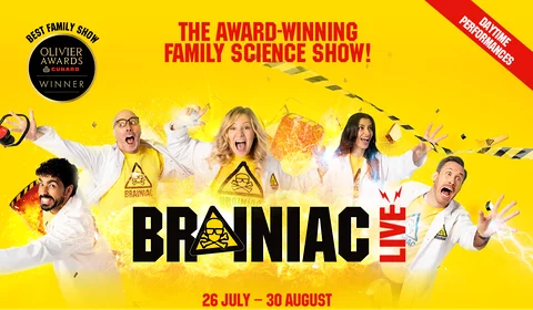 Brainiac Live!