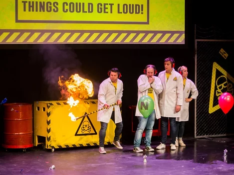 Things could get loud at Brainiac Live!