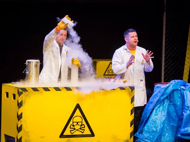Brainiac Live! brings science to life