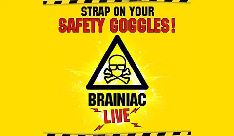 Brainiac Live! hero image