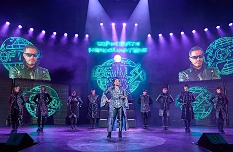 Brenda Edwards as Killer Queen in We Will Rock You