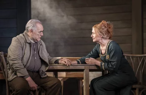 Brian Cox and Patricia Clarkson in Long Day's Journey Into Night