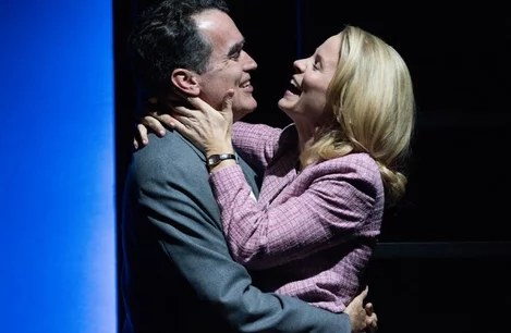 Brian d'Arcy James and Kelli O'Hara in Days of Wine and Roses on Broadway