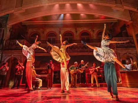 Buena Vista Social Club Broadway Cast