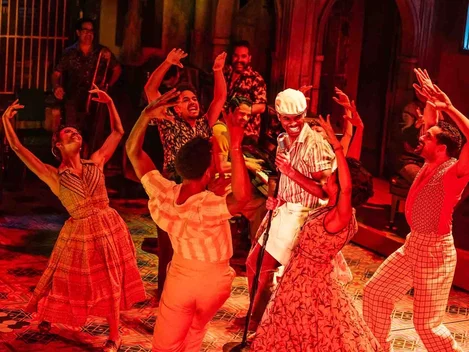 The cast of Buena Vista Social Club Broadway
