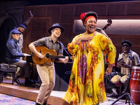 Natalie Venetia Belcon in Buena Vista Social Club Broadway cast