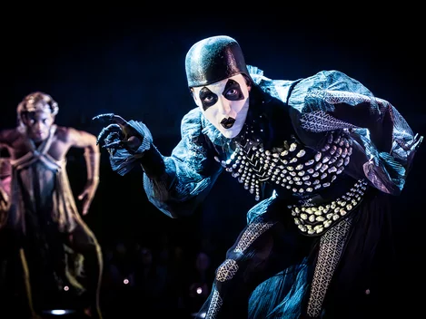 Emcee (Jamie Muscato) In Cabaret