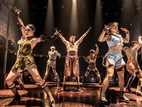 Jamie Muscato joins the cast of Cabaret as Emcee