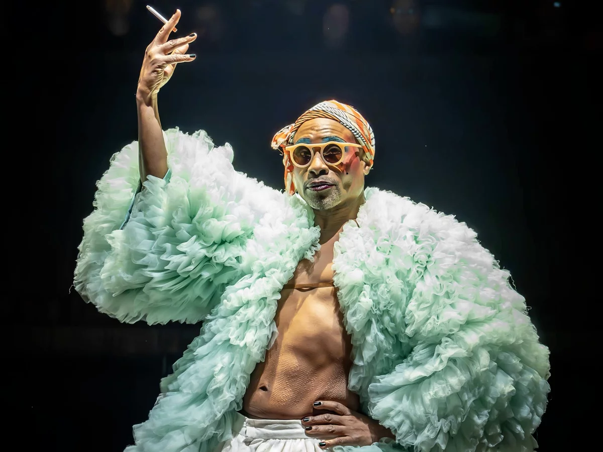 Billy Porter stars at the Kit Kat Club - Cabaret Broadway