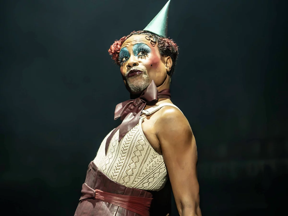 Billy Porter as Emcee in Cabaret Broadway