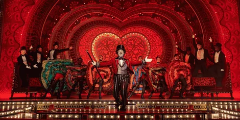 Can Can in Moulin Rouge! The Musical