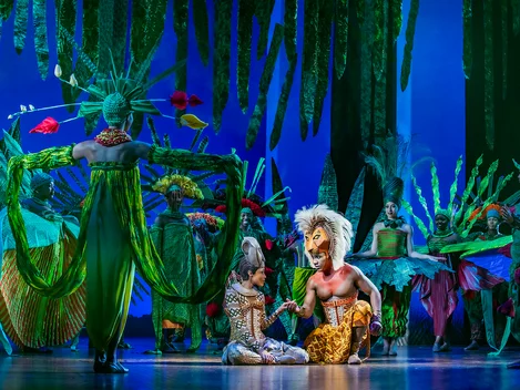 "Can You Feel The Love Tonight" in The Lion King, West End