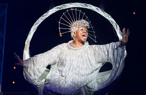 Angela Caesar in Caroline, or Change at Playhouse Theatre