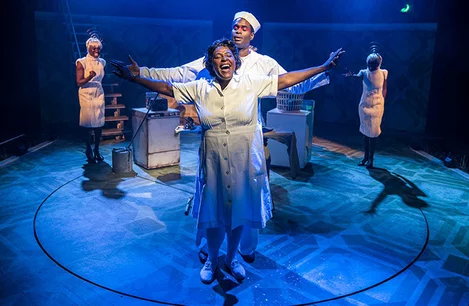 Cast in Caroline, or Change at Playhouse Theatre