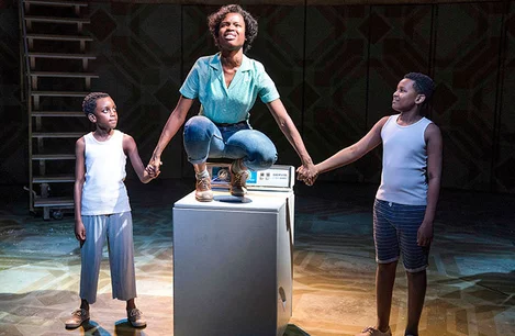 Cast in Caroline, or Change at Playhouse Theatre