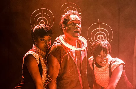 Cast in Caroline, or Change at Playhouse Theatre