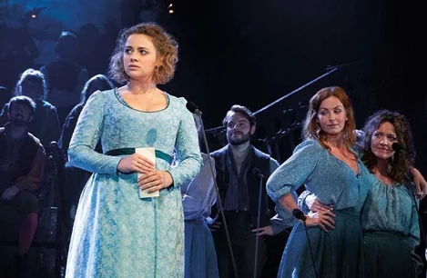 Carrie-Hope Fletcher as Fantine in Les Miserables Concert at the Gielgud Theatre, London