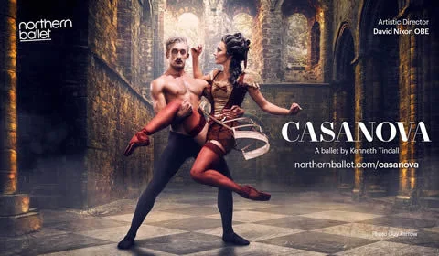 Northern Ballet - Casanova hero image