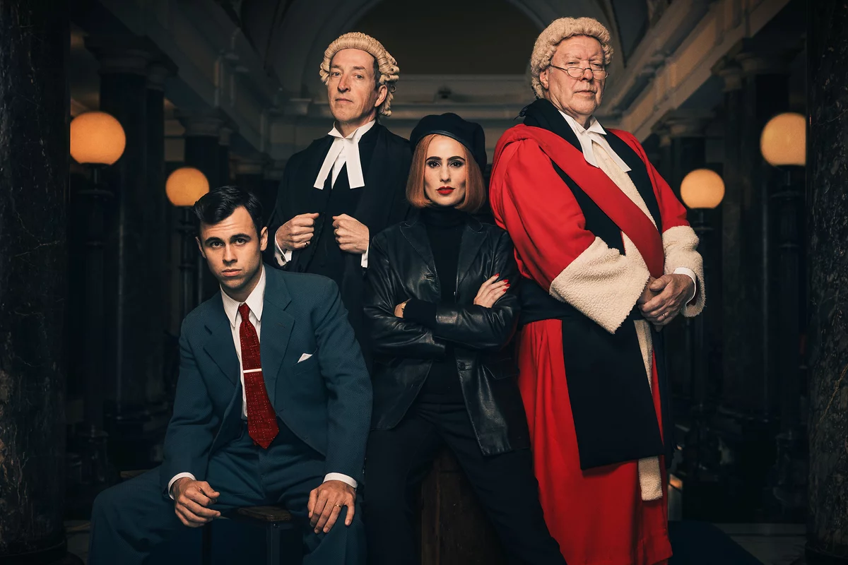The Cast of Witness for the Prosecution at London's County Hall
