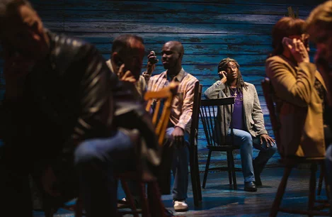 The West End cast of Come From Away