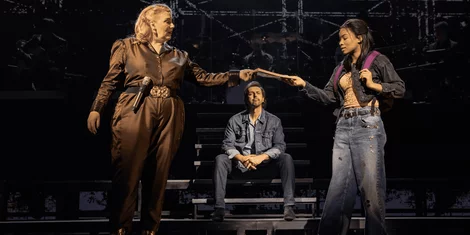 The cast of the Just For One Day musical