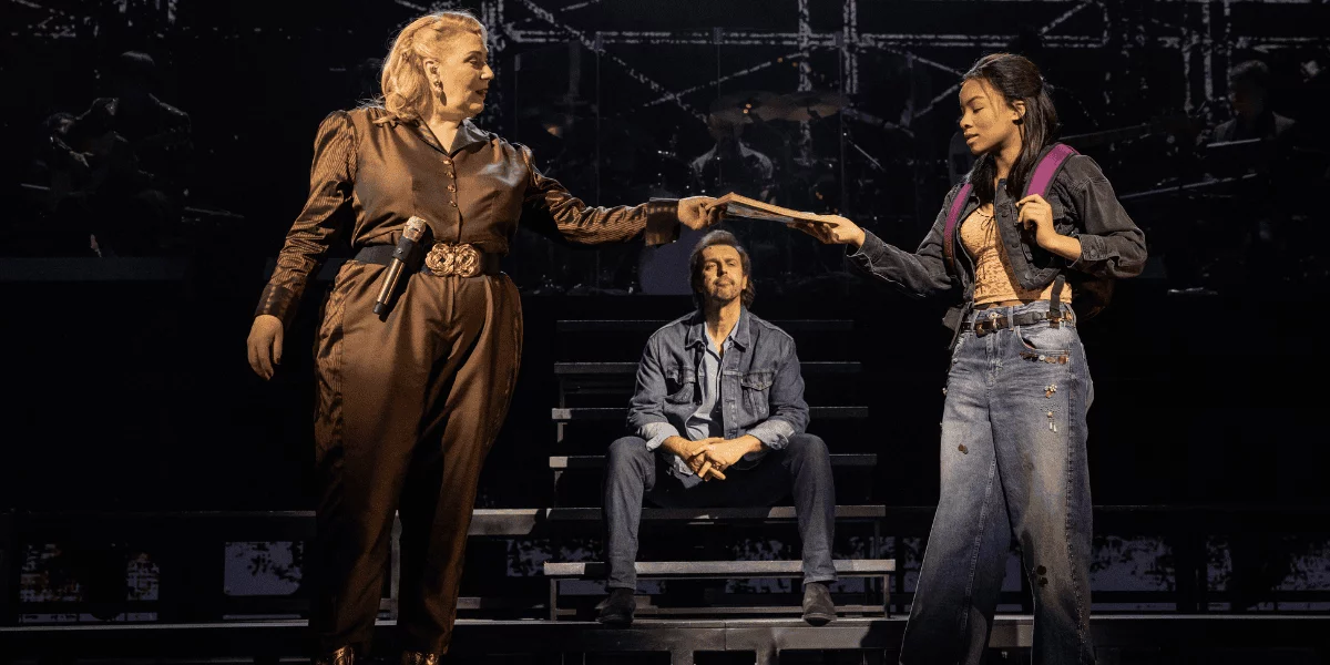 The cast of the Just For One Day musical