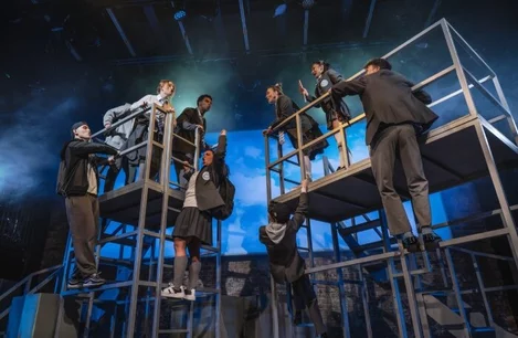 The cast of Babies the Musical
