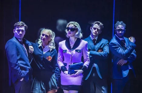 The cast of Cruel Intentions: The '90s Musical