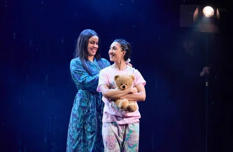The cast of Frankie Goes to Bollywood