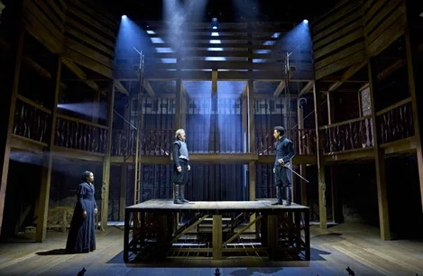 The cast of Hamnet in the West End