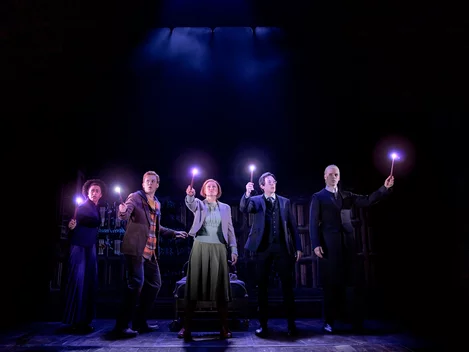 The cast of Harry Potter & the Cursed Child on Broadway