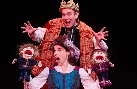 The cast of Horrible Histories - Terrible Tudors