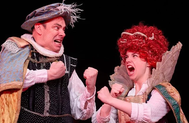 The cast of Horrible Histories - Terrible Tudors