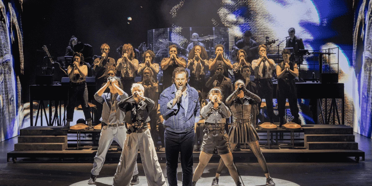 The cast of Just For One Day