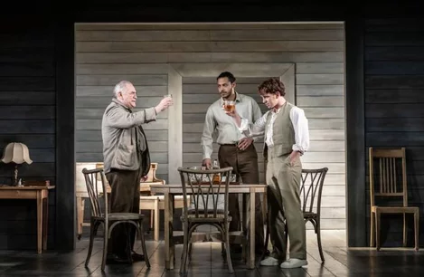 The cast of Long Day's Journey Into Night in the West End