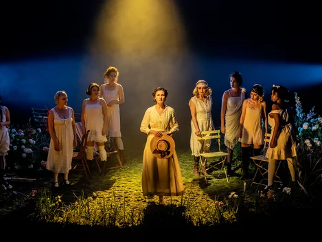 The cast of Mrs Warren's Profession, London