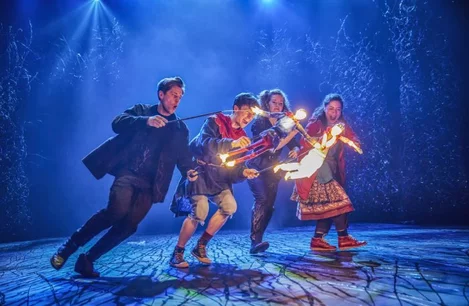 The cast of The Ocean at the End of the Lane