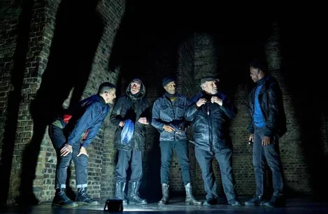 The cast of Player Kings