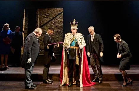 The cast of Player Kings