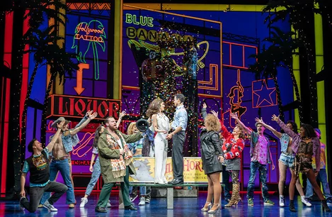 The cast of Pretty Woman at the Savoy Theatre
