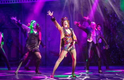 The cast of The Rocky Horror Show, West End
