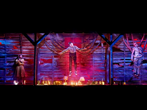 The cast of Stranger Things in the West End