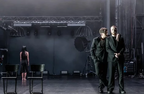 The cast of Sunset Boulevard