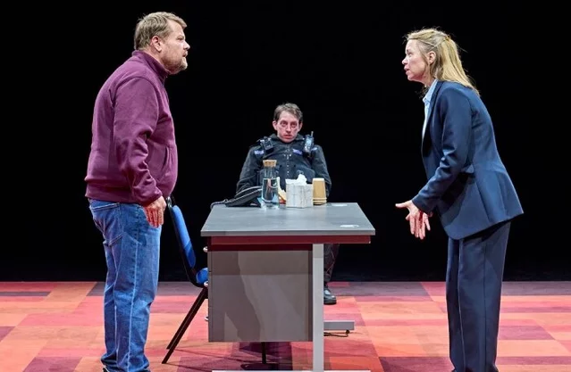The cast of The Constituent at the Old Vic