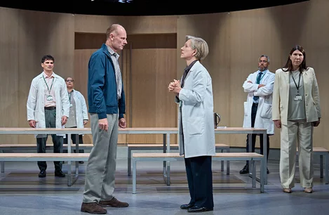 The West End cast of The Doctor at the Duke of York's Theatre