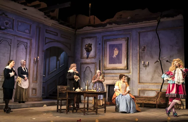 Cast of The Miser - London West End 2017