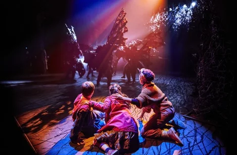 The cast of The Ocean at the End of the Lane