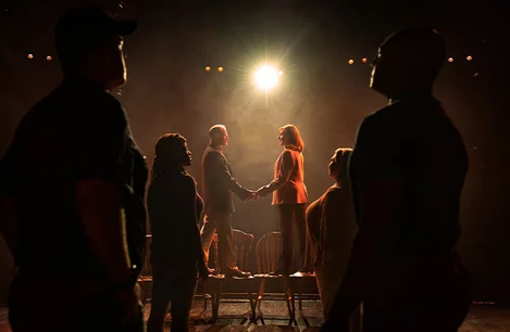 The West End cast of Come From Away perform "Stop The World"