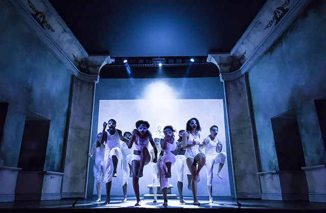 Cast Production Shots - Don Juan in Soho - London