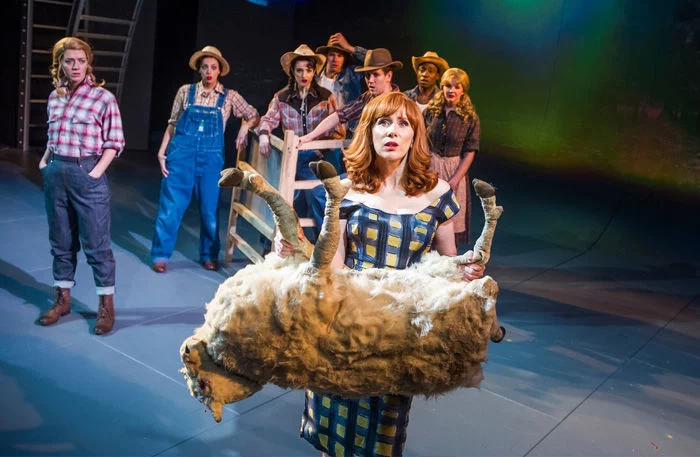 Catherine Tate in Miss Atomic Bomb